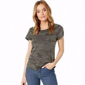 Splendid Camo V-Neck